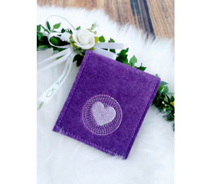 Stickserie ITH -  Rosenkranztasche Vol. 3